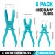 thumbnail image 2 of Juego de alicates DURATECH de 6 piezas para mangueras flexibles, 2 of 7