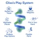 thumbnail image 4 of Kit protector solar Magnetic Toy Clixo Window Pack para niños, 4 of 7