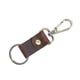 thumbnail image 5 of Llavero De Cuero Llavero Unisex Business Llavero Anillo Fob Café, 5 of 5