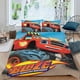 thumbnail image 2 of Blaze y las Máquinas Monstruo Conjunto de sábanas temático, trío de piezas, cómodo y amigable con la piel, diseño único, regalo de decoración para el hogar para familiares, amigos y fans,140cm *210cm, 2 of 6