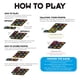 thumbnail image 5 of Juego de fichas AQUARIUS Space Invaders Dominots con licencia oficial, 5 of 7