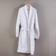 thumbnail image 1 of Bata de Baño Hotel Waffle blanca 118x64 cm (T-L), 1 of 3