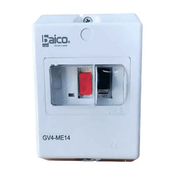 Guardamotor 4-6.3 Amp Ideal Para Bomba Y Maquinaria