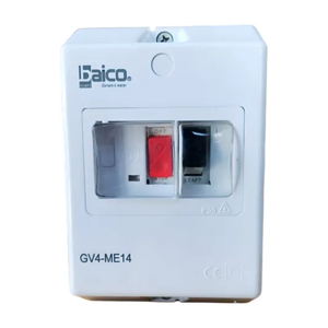 Baico - Guardamotor 4-6.3 Amp Ideal Para Bomba Y Maquinaria