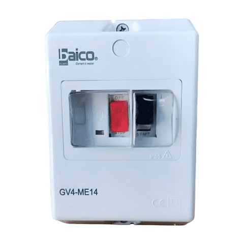 Baico - Guardamotor 4-6.3 Amp Ideal Para Bomba Y Maquinaria