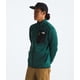 thumbnail image 2 of Chaqueta THE NORTH FACE para hombre con estampado de cremallera completa Deep Nori/TNF Bla, 2 of 3