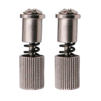 Bothyi - 2X Prensatelas, Tornillos De Cambio, Abrazadera Duradera Para Máquina De Coser, Abrazadera De Pie De Resorte