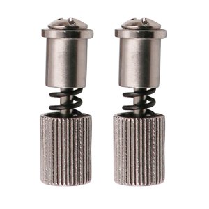 Bothyi - 2X Prensatelas, Tornillos De Cambio, Abrazadera Duradera Para Máquina De Coser, Abrazadera De Pie De Resorte