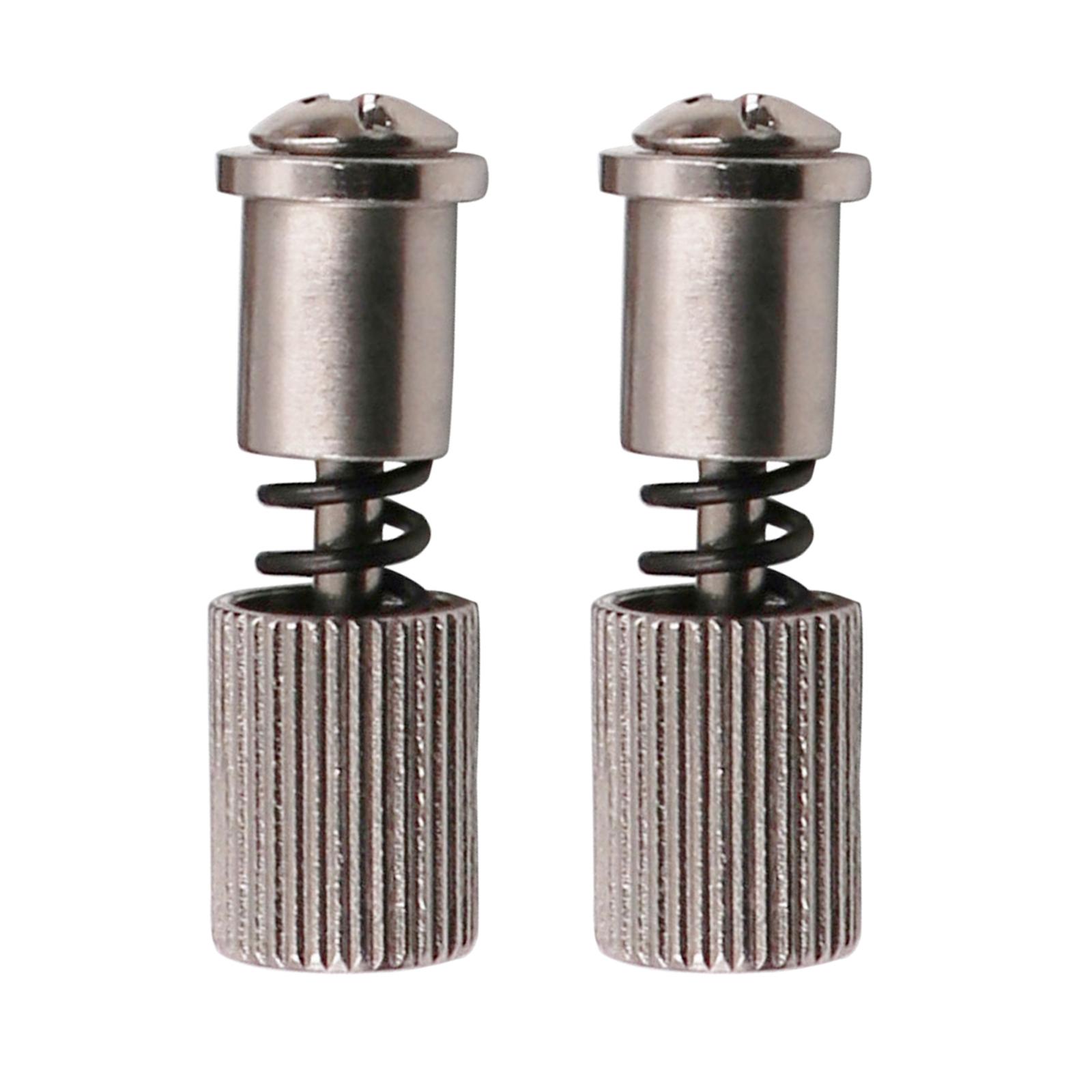 Bothyi - 2X Prensatelas, Tornillos De Cambio, Abrazadera Duradera Para Máquina De Coser, Abrazadera De Pie De Resorte