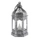 thumbnail image 2 of Lámpara De Viento De Linterna De Vela Electrónica De Estilo Vintage Decorativa Para Garden Argent, 2 of 3