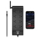 thumbnail image 1 of Regleta de alimentación WiFi inteligente AC Infinity Outlet AI+ 1800 W, 1 of 7