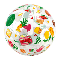 Pelota Inflable Intex Tropical 51 Cm Lively Print Ball