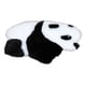 thumbnail image 1 of Alfombra Moderna Panda Antideslizante Blanco Negro Jhn, 1 of 3