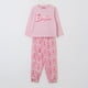 thumbnail image 1 of Pijama Manga Larga Niña Logo Rosado Barbie, 1 of 4