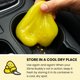 thumbnail image 2 of Masilla de Limpieza Slime Buddies Limón - Pack de 3 Reutilizable, 2 of 8