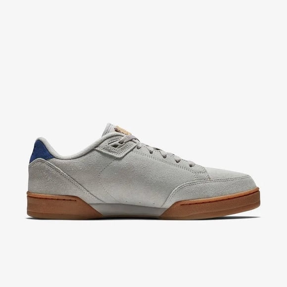 Zapatilla Nike Hombre Grandstand II Suede Gris