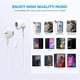 thumbnail image 5 of Auriculares USB C GAXIWILO para iPhone 16/15 Pro Max Plus tipo C, 5 of 8
