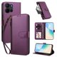thumbnail image 2 of Funda con Billetera para [TCL K32/TCL K33] con Bolsillo Zipper y Tarjetero Violeta, 2 of 6