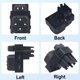 thumbnail image 4 of Interruptor de espejo eléctrico Sikawai para Silverado/GMC 99-02 Tahoe, 4 of 7