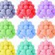 thumbnail image 4 of suxuMhao Globos para Fiesta, Globos Inflables Redondos de Látex de 10 Pulgadas, 40 Pzas de Globos Blanco Oscuro para Decoraciones de Boda, Fiesta de Cumpleaños, Globos para Exteriores, Decoración, 4 of 4