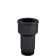 thumbnail image 1 of Conector de entrada para bomba de agua CVR Performance 8175BK 1-3/4 pies, negro, 1 of 2