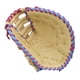 thumbnail image 3 of Guante de béisbol WILSON A1000 32 cm para lanzar con la mano izquierda, 3 of 8