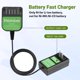thumbnail image 2 of Cargador de Baterías Hanaix 10.8V-12V Hitachi BCL1015, 2 of 7