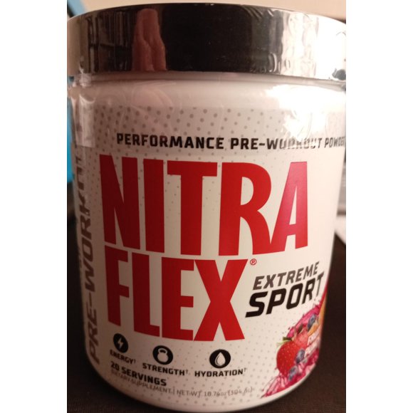 NITRA FLEX FRUIT PUNCH 20 SERV