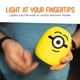 thumbnail image 4 of Luz LED nocturna Minions que cambia de color, Squishy Rise of Gru, 4 of 7