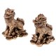 thumbnail image 5 of Estatuilla De Leones Chinos Estatua Adornos De Resina Decoración Del Hogar Artesanía Bronce M, 5 of 5