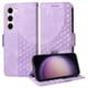 thumbnail image 4 of Carcasa FOXDOCK Samsung Galaxy S23 de cuero PU, diseño acolchado clásico, protección contra caídas y rayones, 4 of 5