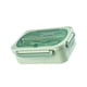 thumbnail image 3 of Recipiente Reutilizable Para Preparar Comidas Bento Box, Recipiente Para Alimentos Para El Hogar, La Oficina, Senderismo, Verde, Dos Rejillas, 3 of 5