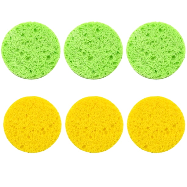 Esponja Facial Exfoliante Para Una Limpieza Y Exfoliación Facial Suave