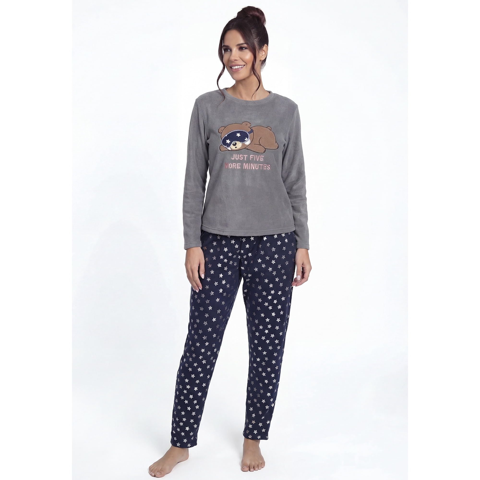 Kayser - Pijama De Mujer Polar 60.1620m-gri