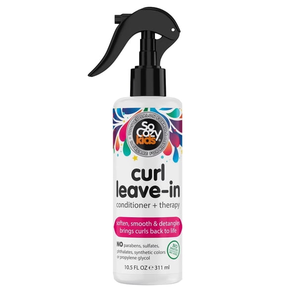 Acondicionador Leave-In SoCozy Kids Rizos 311 ml Sin Parabenos