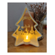 thumbnail image 2 of Portavelas LED- Árbol Navideño Blanco, 2 of 2