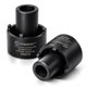 thumbnail image 1 of Caja de vaso Powerbuilt 4 pernos 7 cm 1/2" negra, 1 of 4