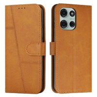 Foxdock - Funda Flip Para Motorola Moto G75 – Carcasa Delgada Y Resistente A Impactos Con Soporte Para Uso Diario Y Profesional