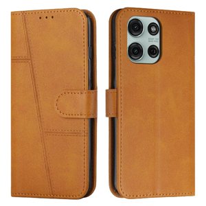 Foxdock - Funda Flip Para Motorola Moto G75 – Carcasa Delgada Y Resistente A Impactos Con Soporte Para Uso Diario Y Profesional