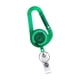 thumbnail image 1 of Llavero Anillo En D Llaveros Duraderos Para Interiores Senderismo Al Aire Libre Verde, 1 of 5