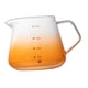 thumbnail image 1 of Taza De Café Expreso, Taza De Viaje, Taza De Té, Taza De Café, Bar, Restaurante, Oficina, Taza Medidora De Vidrio, Color Naranja, 1 of 5