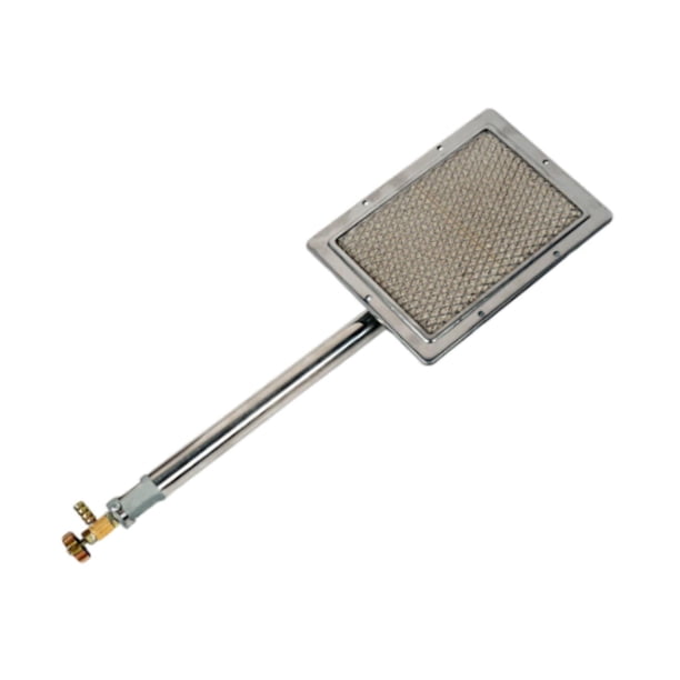 Equipo de calefacción de calefacción de horno Equipo de calefacción fácil de limpiar las partes de la parrilla del reemplazo de quemadores de infrarro 22x17 cm