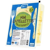 Pasta Fresca Cappellettitos Pollo Espinaca 500 G Lider