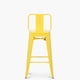 thumbnail image 1 of Taburete medio 66 Tolix Asiento metal c/resp Amarillo, 1 of 6