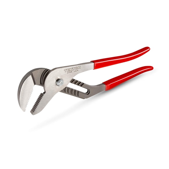 Alicates para juntas ranuradas TEKTON de 40,64 cm, mandíbula de 10,8 cm, fabricados en EE. UU.