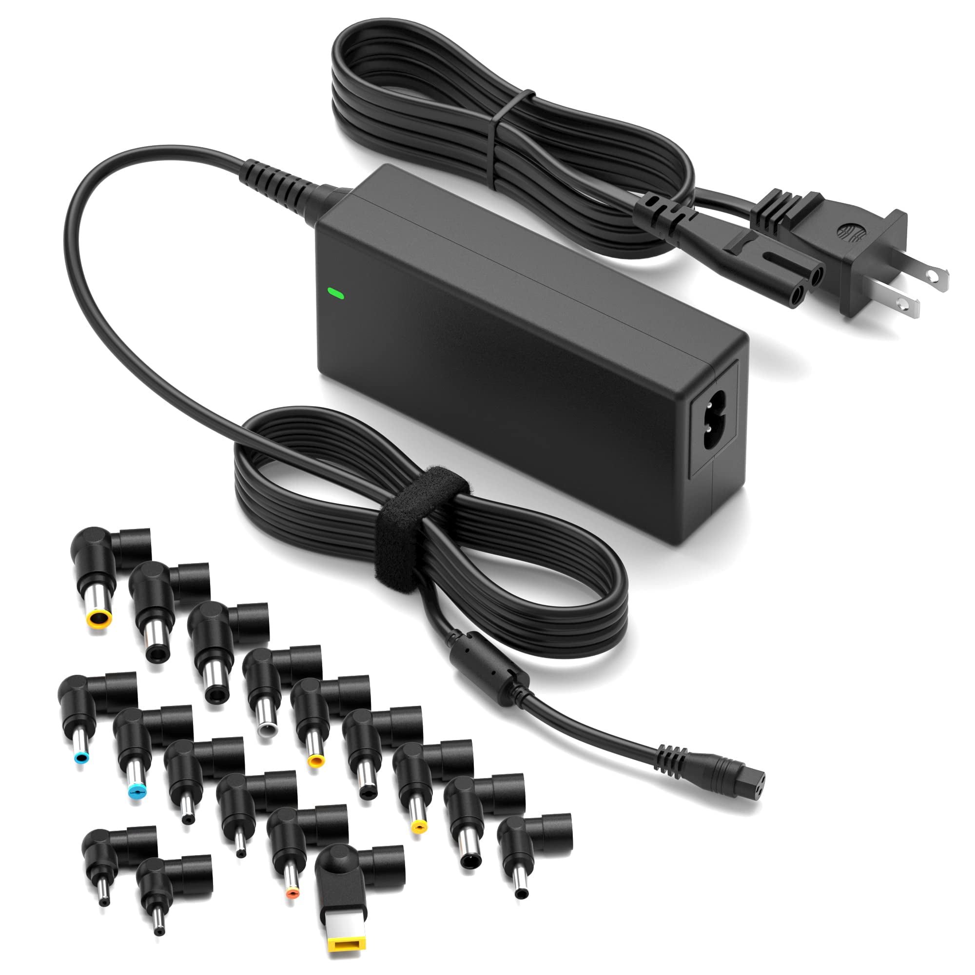 Cargador Portátil Zozo, Adaptador De Corriente Alterna Universal De 90 W Para Hp Dell