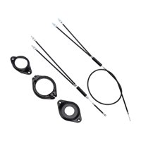 Magideal - Accesorios Para Cable De Freno De Bicicleta De Montaña, Acero Resistente, Prácticos, Confiables, Versátiles, Livianos, De Fácil Instalación, Piezas De