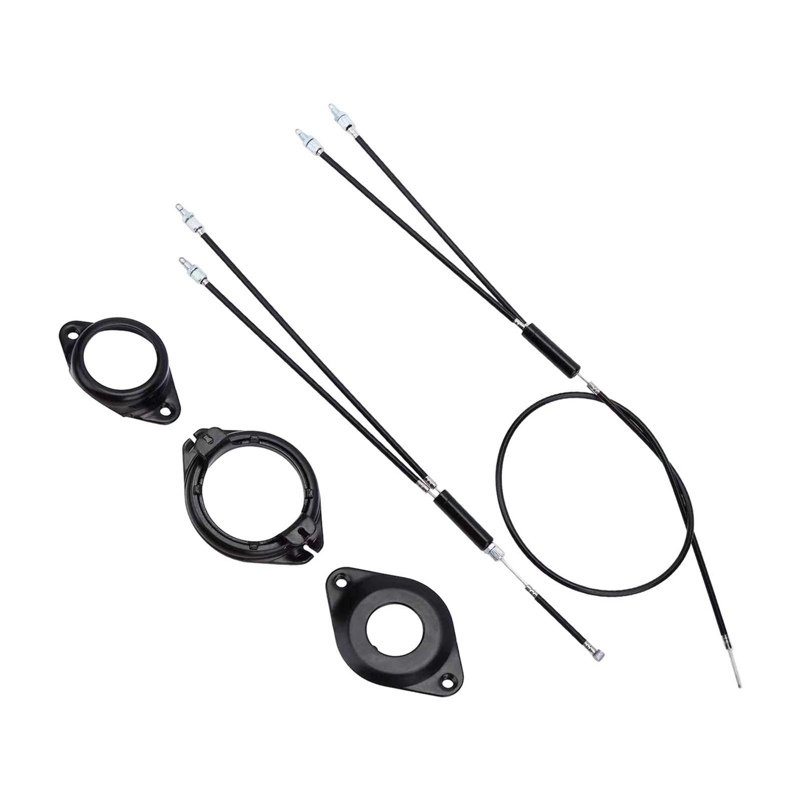 Magideal - Accesorios Para Cable De Freno De Bicicleta De Montaña, Acero Resistente, Prácticos, Confiables, Versátiles, Livianos, De Fácil Instalación, Piezas De