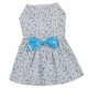 thumbnail image 4 of Vestido Para Mascotas Fiocias Floral L Azul, 4 of 5