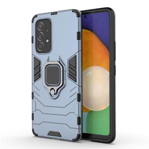 Foxdock Funda Antigolpes Para Samsung Galaxy A53 5G – Protección Total Con Soporte Y Diseño Robusto